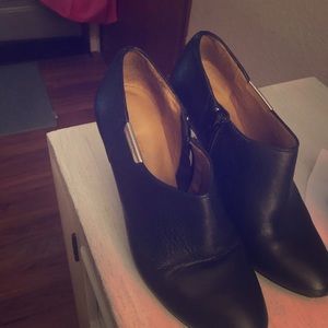Coach booties size 6.5